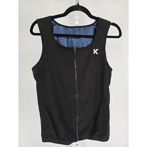 Kewlioo Men's Heat Trapping Pullover Sweat Enhancing Vest - Sauna Shirt X-Large